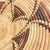 Early 20th Century Early 20th Century Botswana Basket 16inch MATTER COLLECTION For Sale - Image 5 of 7