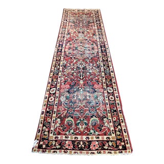 Antique Persian Mahal Runner For Sale