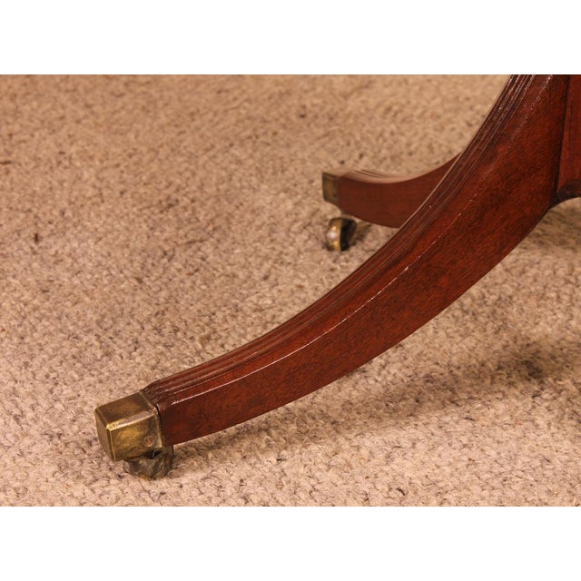 Small Pembroke Table in Mahogany, Early 19th Century For Sale - Image 10 of 13