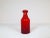 Red Mid-Century Swedish Red Vases by Erik Hoglund for Kosta, 1960s, Set of 5 For Sale - Image 8 of 12