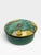 Early 21st Century Vintage 2000 Tiffany & Co. French Porcelain "World Discovery" Map Trinket Box For Sale - Image 5 of 5