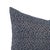 Kenneth Ludwig Chicago Pillow 14 x 22 Lynx Indigo - Down Alternative Insert For Sale - Image 4 of 8