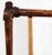 Brown Vintage Palm Beach Chic Oversized Bamboo Folding Butler's Tray Cocktail Table With Rope Detail For Sale - Image 8 of 9