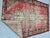 Vintage Distressed Geometric Rug Three Medallion Design – 49″ × 74″ For Sale - Image 4 of 15