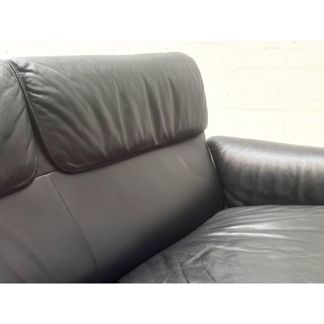 DS-2011 Leather Sofa by de Sede, Switzerland, 1980s For Sale - Image 15 of 18
