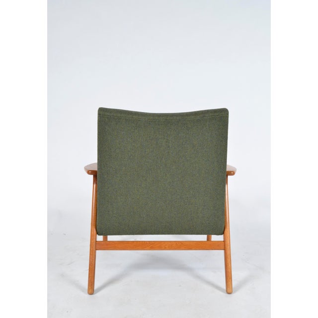 Wood Vintage Ruster Oak Lounge Chair by Yngve Ekström for Swedese, 1960s For Sale - Image 7 of 18