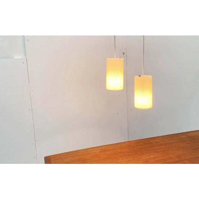 Mid-Century German Plastic Pendant Lamp from Erco For Sale - Image 4 of 18