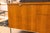 Chrome Vintage Mid Century Florence Knoll Walnut Wood Executive Office Credenza Cabinet For Sale - Image 8 of 8