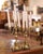 Pair of 19th Century French Louis XVI Style Bronze Four-Light Candelabras For Sale - Image 4 of 12