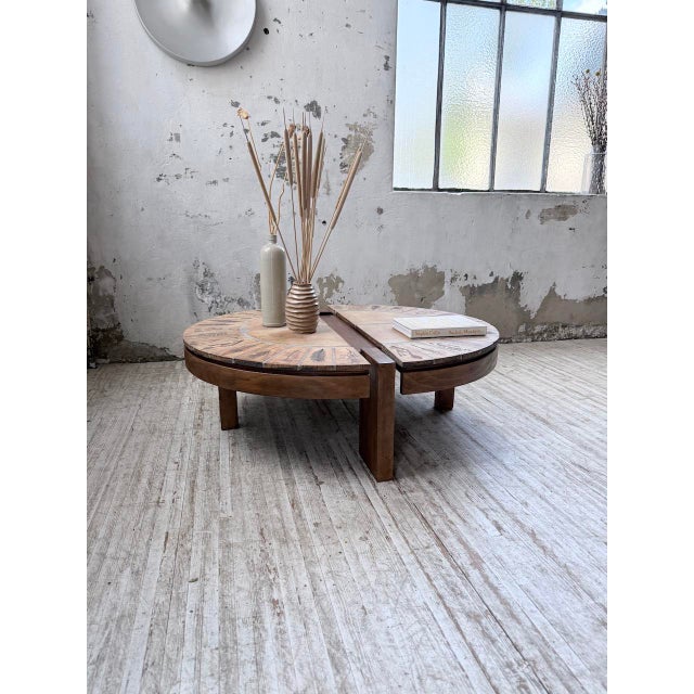 Coffee Bean Coffee Table by Roger Capron, 1960s For Sale - Image 12 of 18