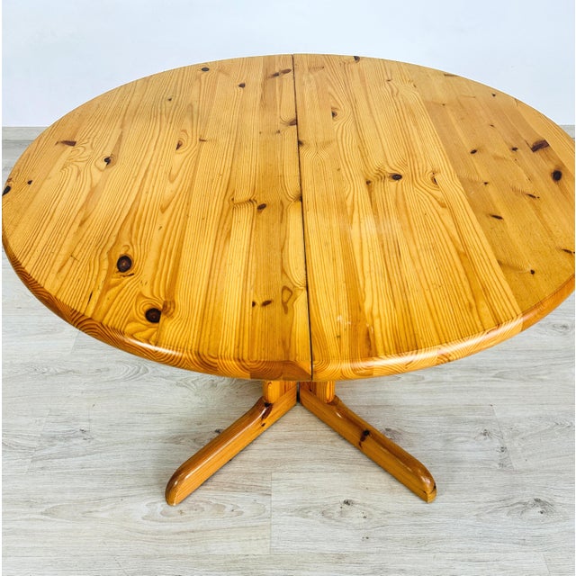 Extendable Dining Table Manner of Rainer Daumiller For Sale - Image 4 of 9
