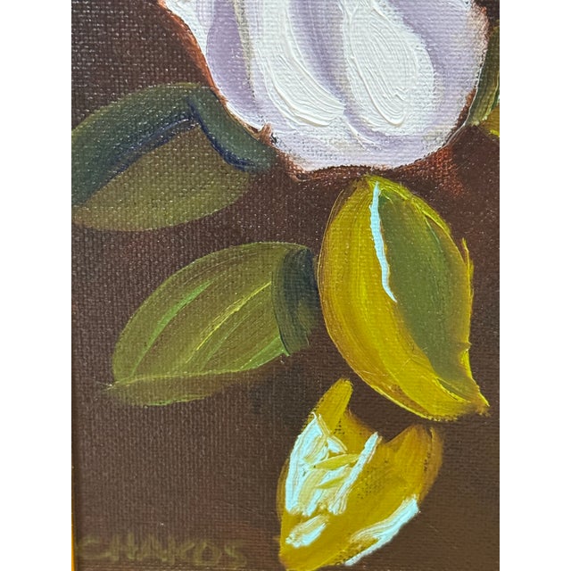 Elegance Times Three Oil Painting For Sale In Chicago - Image 6 of 7
