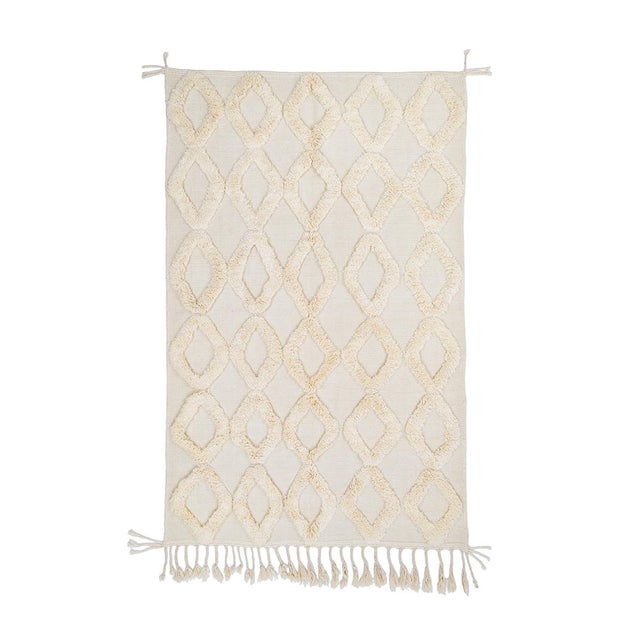 Hand-Knotted Wool Rug by Azele Studio For Sale - Image 12 of 12