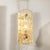 Metal Pair of Mid-Century Mottled Honey Glass Sconces by Carl Fagerlund for Orrefors For Sale - Image 7 of 12