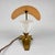 Art Deco Brass & Milk Glass Table Lamp, 1930s For Sale - Image 10 of 13