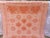 Traditional Vintage Damask Floral Texture Home Accent Textile, Bedspread,/Throw Blanket For Sale - Image 3 of 8