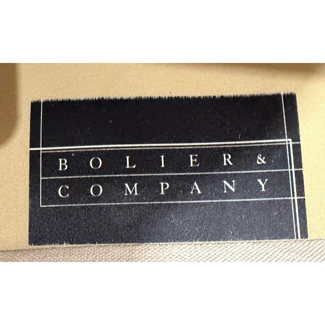 Bolier and Co. Art Deco Lounge Chair For Sale In Las Vegas - Image 6 of 6