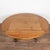 Mid-Century Modern 19th Century Swedish Pine Drop Leaf Pedestal Dining Table For Sale - Image 3 of 17