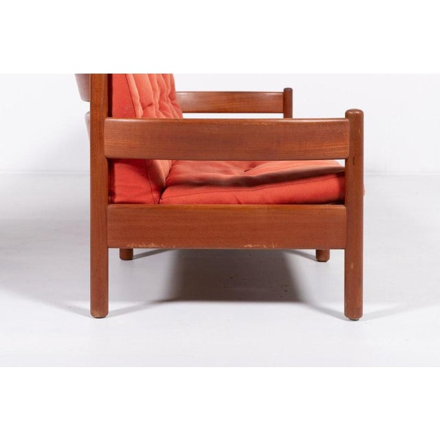 Vintage Scandinavian Sofa, 1980s For Sale - Image 6 of 11