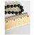Mid 20th Century Long Onyx Necklace For Sale - Image 9 of 9