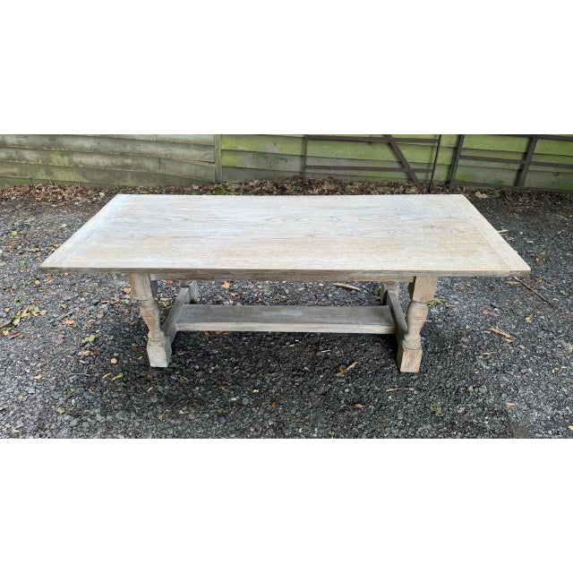 Oak Coffee Table, 1925 For Sale - Image 12 of 12