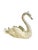 Elegant Mid 20th Century Ceramic Swan Decorative Planter or Bowl 20” Wide For Sale - Image 6 of 16