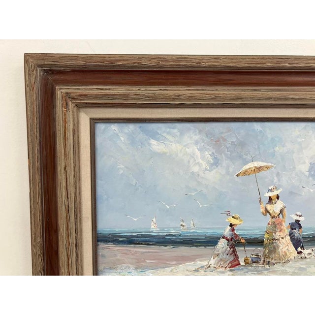 Artist: Marie Charlot Medium: Oil on panel, executed with palette knife Date: Circa 1970s–1980s Signature: Signed lower...