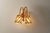 Double Bamboo and Bent Rattan Wall Sconce Chippendale Pattern Shade For Sale - Image 9 of 9