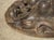 Pair of Heavy French Cast Iron Lion Building Ornaments, Circa 1900 For Sale - Image 17 of 18
