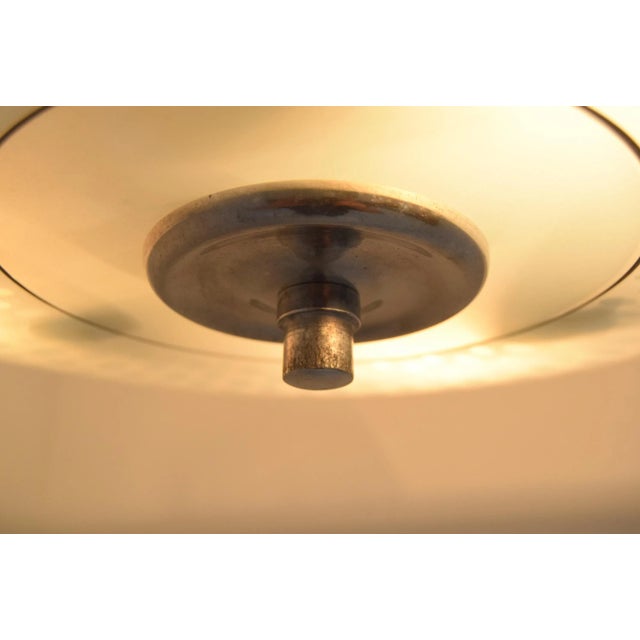 Glass Pendant Lamp from Napako, 1970s For Sale - Image 10 of 11