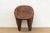 Brown Handcarved Wooden Nupe Stool For Sale - Image 8 of 9