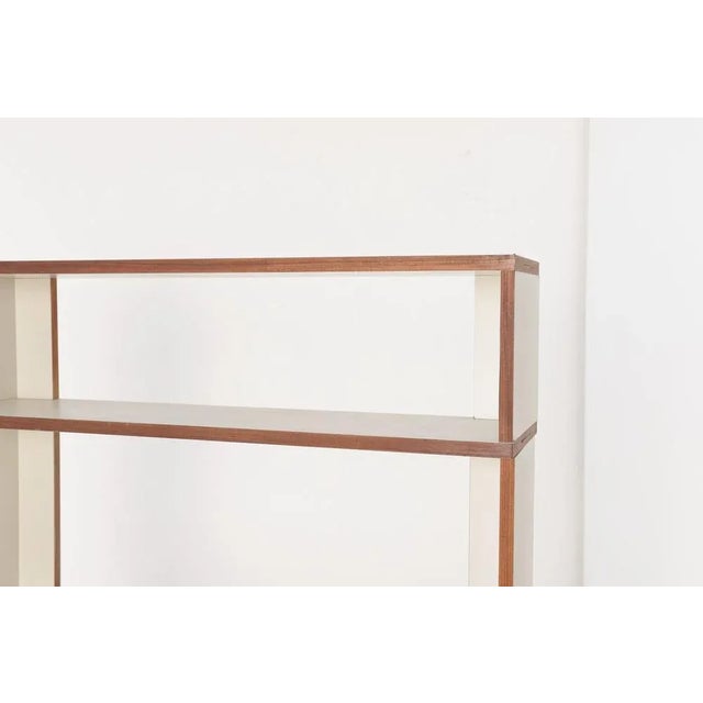 M 125 Shelves by Hans Gugelot for Bofinger, 1950s, Set of 2 For Sale - Image 11 of 15