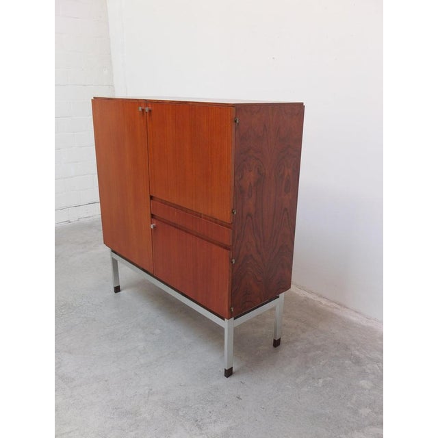 Modernist Bar Cabinet by Werner Wölfers for V-Form, 1960s For Sale - Image 17 of 18