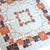 1970s Vintage Pattern Tablecloth For Sale - Image 4 of 6