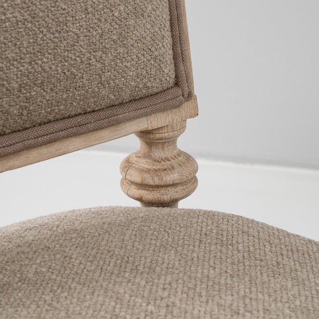 19th Century 19th Century French Set Of Four Upholstered Dining Chairs For Sale - Image 5 of 18