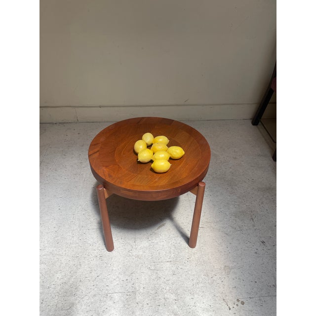 1960s Danish Flip Top Table Attributed to Jens Quistgaard For Sale In Los Angeles - Image 6 of 10