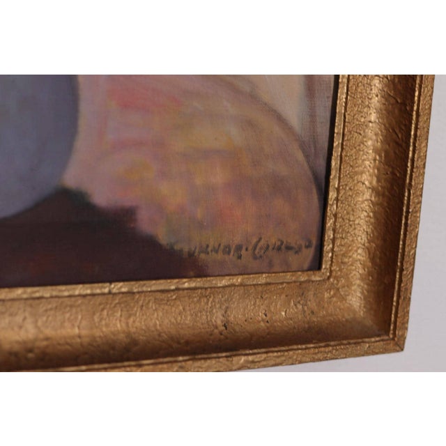 Gunnar Larsson, Flowers, 1950s, Oil on Canvas, Framed For Sale - Image 8 of 15