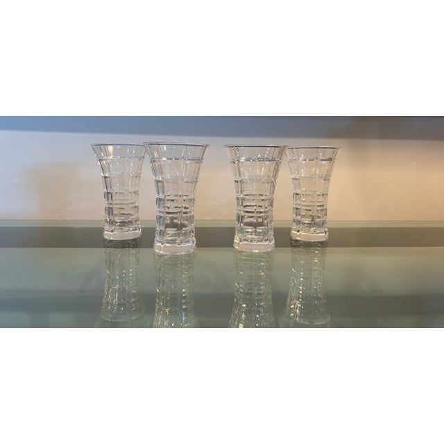 Vintage Petite Vases- Set of 4 For Sale - Image 4 of 4