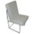 White 8 Milo Baughman Leather & Chrome Thin Series High Back Chair For Sale - Image 8 of 8