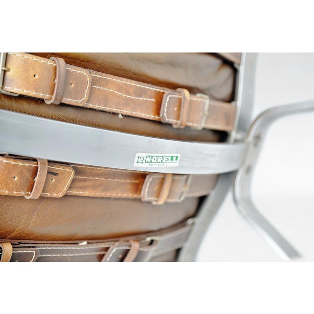 Metal Vintage Ari Sling Lounge Chair by Arne Norell for Arne Norell AB, 1960s For Sale - Image 7 of 8