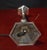 French Art Deco Silver-Plated Table Lamp with Opaline Glass Shade, 1920s For Sale - Image 14 of 18