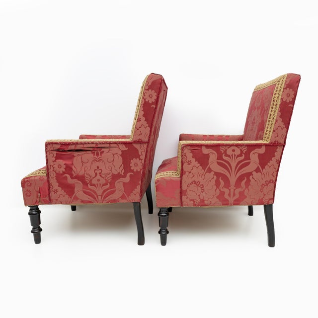 Vintage Living Room Set, 1870, Set of 7 For Sale - Image 13 of 18