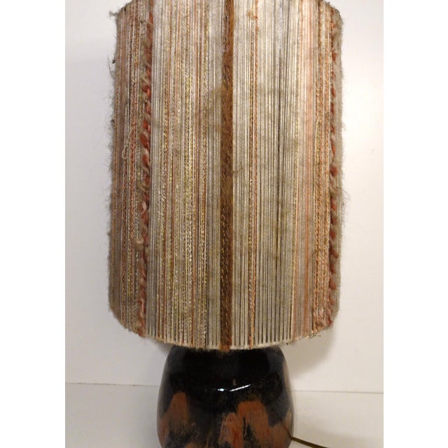 Textile Lamp Gres Ceramic De La Borne by Annie Maume and Robert Heraud, 1970s For Sale - Image 7 of 18