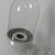 Porcelain Wall Lamp with Transparent Glass Shade, 1930s For Sale - Image 15 of 18