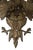 Continental Cast Brass Crowned Double-Headed Eagle & Dragon Candle Sconces — Pair, Attributed to the 19th Century For Sale - Image 10 of 18