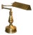 Large Very Heavy Original Ragot France Gilt Bronze Articulated Bankers Lamp, 1950 For Sale