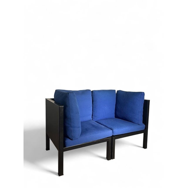 Sity Sofa and Baisity Chairs by Antonio Citterio for B&B Italia, 1990s, Set of 3 For Sale - Image 13 of 18