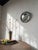 Antique English Style Round Convex Metal Mirror, 1900s For Sale - Image 17 of 18
