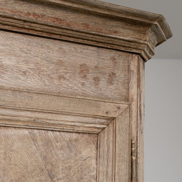 French Provincial Mid 19th Century French Provincial Brown Wood China & Display Cabinets For Sale - Image 3 of 14