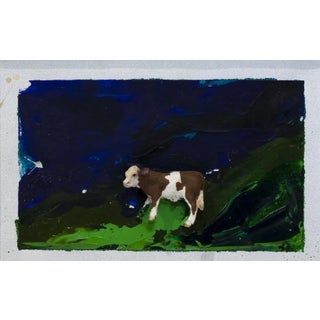 Untitled - Original Mixed Media by Mario Schifano - 1995 1995 For Sale